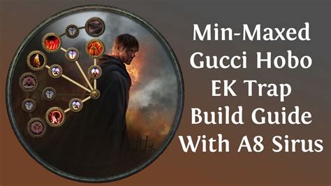 best build gucci hobo|[Path of Exile 3.9] Min.